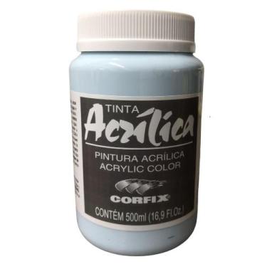 Imagem de Tinta Acrílica Corfix 500ml G1 Escolha a Cor , AZUL REAL
