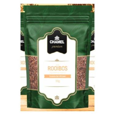 Imagem de Chá de Rooibos (Aspalathus linearis) Encanto Sul-Africano 30g  Chamel 