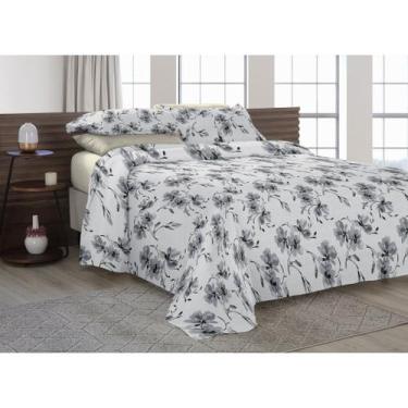 Imagem de Cobre Leito Piquet Madrid King 3 Peças - Guitex