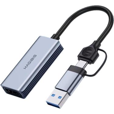 Imagem de Placa Captura Vídeo Hdmi 4k/60hz Live Streaming Usb-a Usb-c