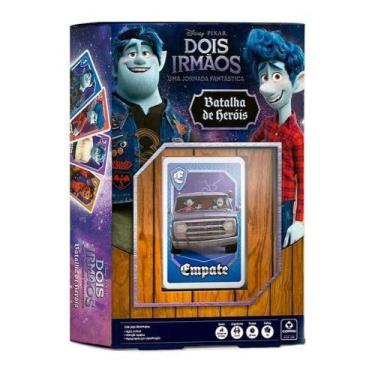 Imagem de Jogo De Cartas E Dominó Dois Irmãos Disney Batalha De Heróis - Copag