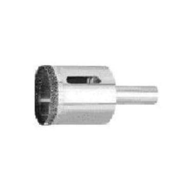 Imagem de Broca Diamantada Serra Copo 12Mm Furar Garrafa Vidro - Fertak, Azul