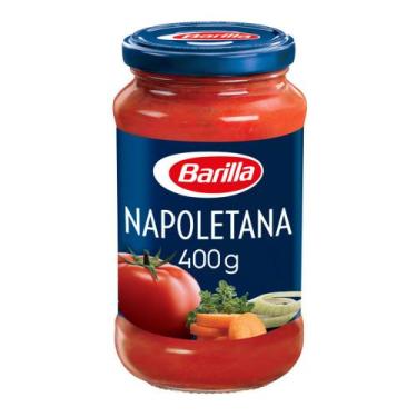 Imagem de Molho de Tomate com Cenoura e Ervas Aromáticas Barilla 400g
