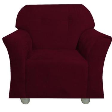 Imagem de Sofá Infantil Poltrona Criança Jolie - Beatriz Decor , BORDO