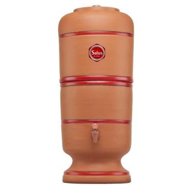 Imagem de Filtro De Barro Salus 4 Litros 1 Vela