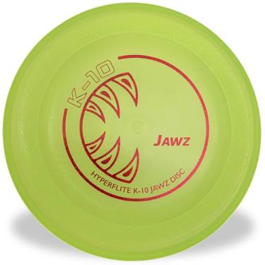 Imagem de Hyperflite Jawz Dog Flying Disc - Brinquedo para cães de treinamento mais resistente do mundo. Melhor brinquedo de disco voador de competição para animais de estimação, resistente a perfurações - 21