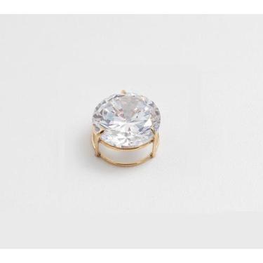Imagem de Pingente Ponto De Luz com Cacharia em Ouro 18k Amarelo - VARIADOS TAMA