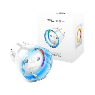 Imagem de Tomada Inteligente Interruptor 2500w Medição De Potência Fibaro Fgwpf-