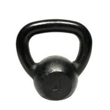 Imagem de Kettlebell Ferro Pintado 4kg - SRFit
