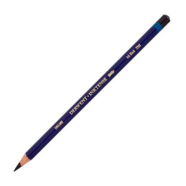 Imagem de Lápis Aquarelavel Derwent Inktense Escolha a Cor, 2200 - INK BLACK