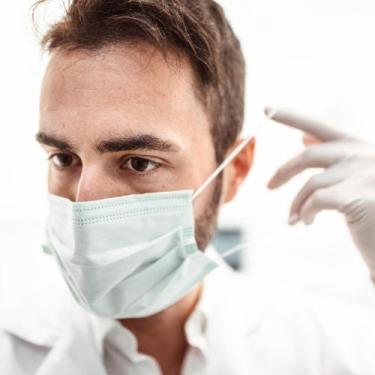 Imagem de Kit 2 caixas de Mascara Descartavel Tripla Com Clipe Nasal Talge