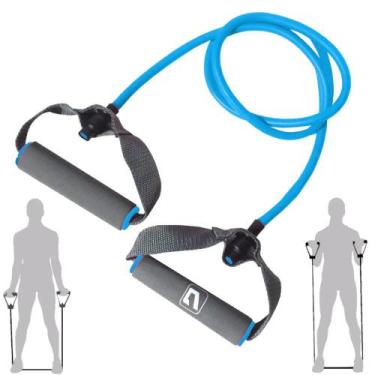 Imagem de Extensor Elastico Treino Academia Exercicio Musculacao Tensao Forte  L