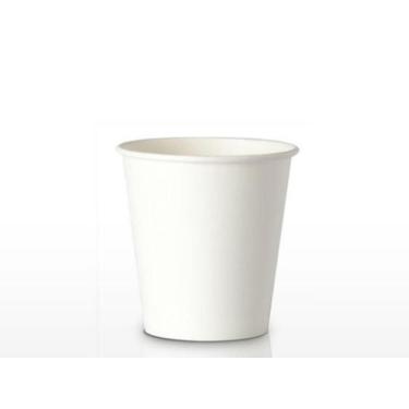 Imagem de Copo de Papel Biodegradável 100 ml Sem Tampa 100 unidades - M. B.