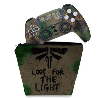 Imagem de Capa Case e Skin Compatível PS5 Controle - The Last of Us Part 1 I - P