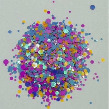 Imagem de Glitter MIX de Roxo, Rosa e Laranja (30 g) - Redelease