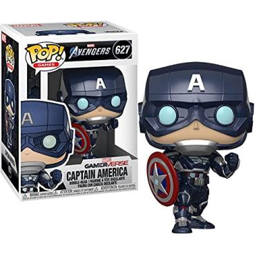 Imagem de POP! MARVEL: AVENGERS GAME - CAPTAIN AMERICA (STARK TE) - #627