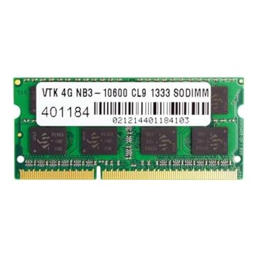 Imagem de VisionTek 4GB DDR3 1333 MHz (PC3-10600) CL9 SODIMM, Memória para Notebook - 900449