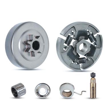Imagem de Kit de rolamento de agulha para arruela de óleo Worm Gear 3/8-7T para tambor de embreagem STIHL 025 MS210 MS230 MS250 017 018 MS170 MS180 180 180 021 023 motosserra