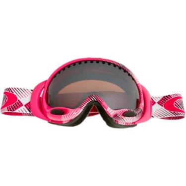 Imagem de Oakley Óculos de neve unissex para adultos com armação A (Tempest Lava, VR28 preto)