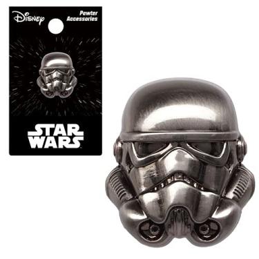 Imagem de STAR WARS Broche de lapela de estanho Stormtrooper