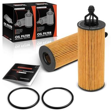 Imagem de A-Premium Filtro de óleo de proteção de 2 peças 10K Miles compatível com Ram 1500, 1500 Classic & Jeep Grand Cherokee, Wrangler & Dodge Grand Caravan, Charger, Journey & Chrysler Town & Country e