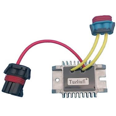 Imagem de Tuzliufi Retificador regulador de tensão para Kawasaki 21066-0747 modelos de motor específicos FS730V FX850V FXT00V Z932