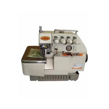 Imagem de Máquina De Costura Industrial INTERLOC Yamata Fy55 110v/220v, Bege, Fy