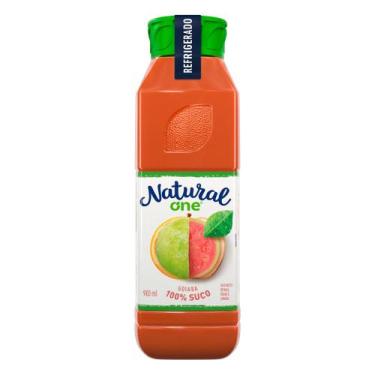 Imagem de Suco de Goiaba NATURAL ONE 900ml