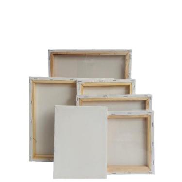 Imagem de Tela Para Pintura 20x30 Kit 10 Telas - Real Seda