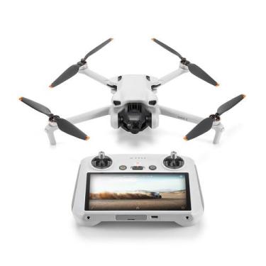 Imagem de Drone DJI Mini 3 Standard Controle Remoto com tela BR - DJI047, Cinza