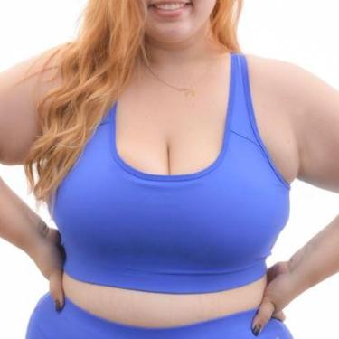Imagem de Top Plus Size Modelo Nadador Fitness Feminino Selene-Feminino