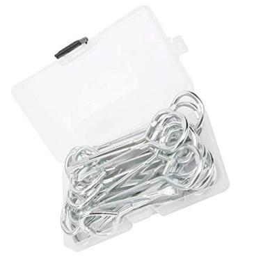 Imagem de Abridor de Tampa de Lata de Pintura, 24 Peças, Ferramenta de Abridor de Balde de Pintura de Aço M10 Com 3 Cabeças Planas, Porta de Cotovelo, Mini Tamanho para Barris de Pintura,