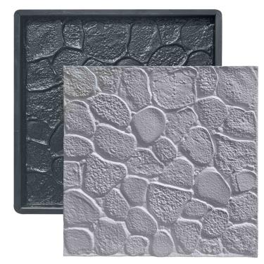 Imagem de Forma 3d Pedras Rusticas Parede E Calçada 50x50 - Lindissimo