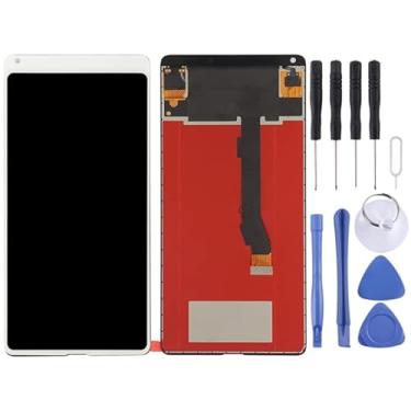 Imagem de tela Tela TFT LCD para Xiaomi Mi Mix2 com Montagem Full Digitizer substituição da tela