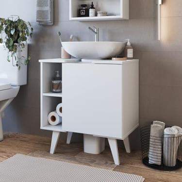 Imagem de Gabinete de coluna para Banheiro 01 porta Silm Nova Móbile- SEM CUBA