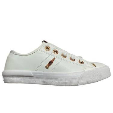 Imagem de Tênis Coca Cola Miami Town Feminino Branco, 36