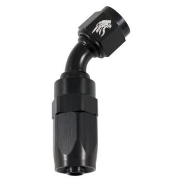 Imagem de Conexão 6AN / AN6 Curva 45 Aeroquip All Black - Cód.7169 - ASLLAN