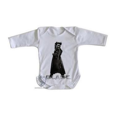 Imagem de body nenê criança roupa bebê manga longa Blade Wesley Snipes - Empório