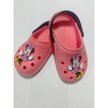 Imagem de Babuche Sandália  Crosc  Chinelo Infantil de personagem masculino e fe