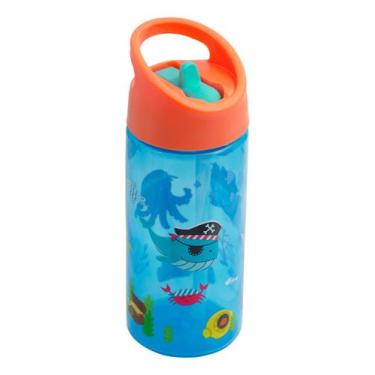 Imagem de Garrafa Infantil Aventuras Pirata Com Canudo - Buba, Pirata