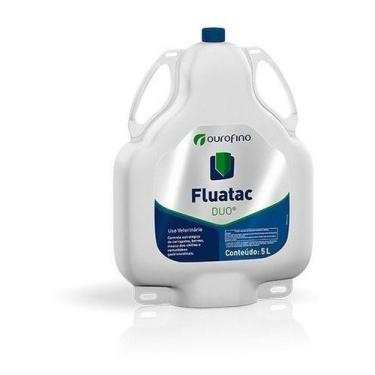 Imagem de Fluatac Duo Pour On Ouro Fino - 5 Litros - Ourofino
