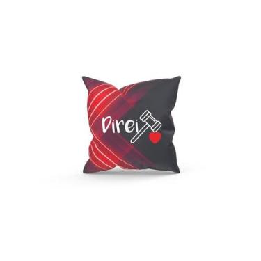 Imagem de Almofada Decorativa Cheia c/ Zíper 40x40 Direito - Deluzz