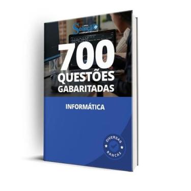 Imagem de Caderno de Questões Informática - 700 Questões Gabaritadas - Editora S