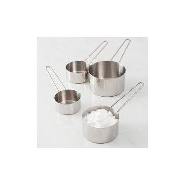 Imagem de Jogo de Medidores 4 peças Ecolumi Rizzo Confeitaria - Gedex