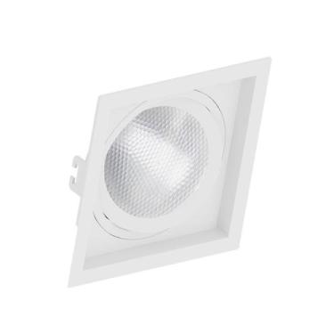 Imagem de Embutido PAR30  Quadrado Recuado Direcional Branco E27 - Save Energy -