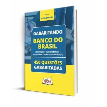 Imagem de Caderno Banco do Brasil - 450 Questões Gabaritadas - Apostilas Opção