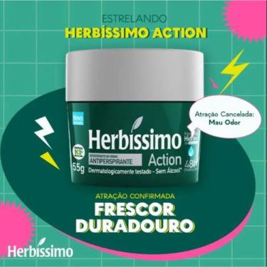 Imagem de Desodorante Creme Antitranspirante 55g Herbíssimo - Dana - Dana Cosmét