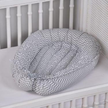 Imagem de Ninho Redutor De Berço Matelado Algodão Estampado - Monzilo Baby Kids,