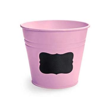 Imagem de Cachepot de Metal Lilás P - 01 unidade - Cromus - Rizzo