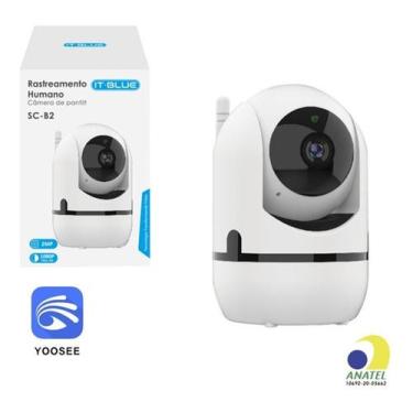 Imagem de Camera de Segurança Portatil IT-BLU SC-B2 - IT-BLUE